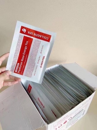 韓國 MEDIPEEL 玫瑰玻尿酸膠原蛋白面膜