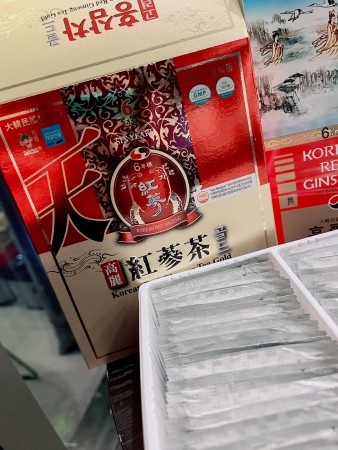 韓國 天字號高麗紅蔘茶150g/盒 (內有50小包)