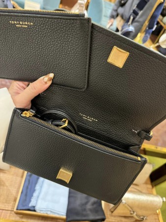 (免運)限時特價 Tory Burch Thea Woc 二合一斜背包