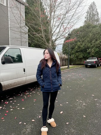 清倉折扣Tommy女款防風保暖外套
