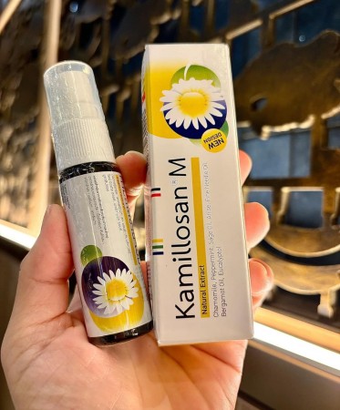 泰國Kamillosan M 洋甘菊隨身瓶 (15ml)