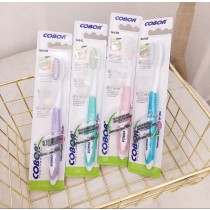 （免運）美國Cobor軟毛護齦牙刷組12入