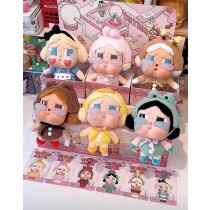 POPMART泡泡瑪特 CRYBABY × 眼淚工廠系列 搪膠臉毛絨盲盒