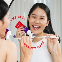 泰國Colgate 7日美白紫色牙膏100g