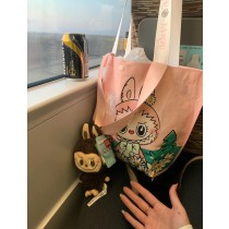 北京樂園限定Labubu購物袋