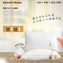 買一送一超值組 !!! 獨立團出貨 日本Colorful.Home燕窩蛋白美容枕