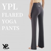 YPL let's all in 高彈塑形垂感微喇叭瑜伽褲