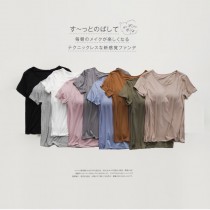 (任選3件免運)超舒服莫代爾罩杯T恤