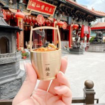香港黃大仙加持一桶金+元寶