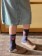 韓國笑臉花朵中筒襪NIKISSOCKS （6色一組）