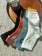 韓國笑臉花朵中筒襪NIKISSOCKS （6色一組）