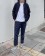 美國Nautica 男款飛行員防水外套