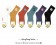 韓國笑臉花朵中筒襪NIKISSOCKS （6色一組）