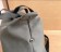 COACH專櫃品牌香水滿額禮 軍綠色大容量行李帶/購物袋