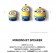 MINIONS 正版授權 小小兵造型藍牙喇叭