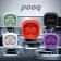 日本pooq 新型輕量高音質無線藍芽耳機-8月底出貨